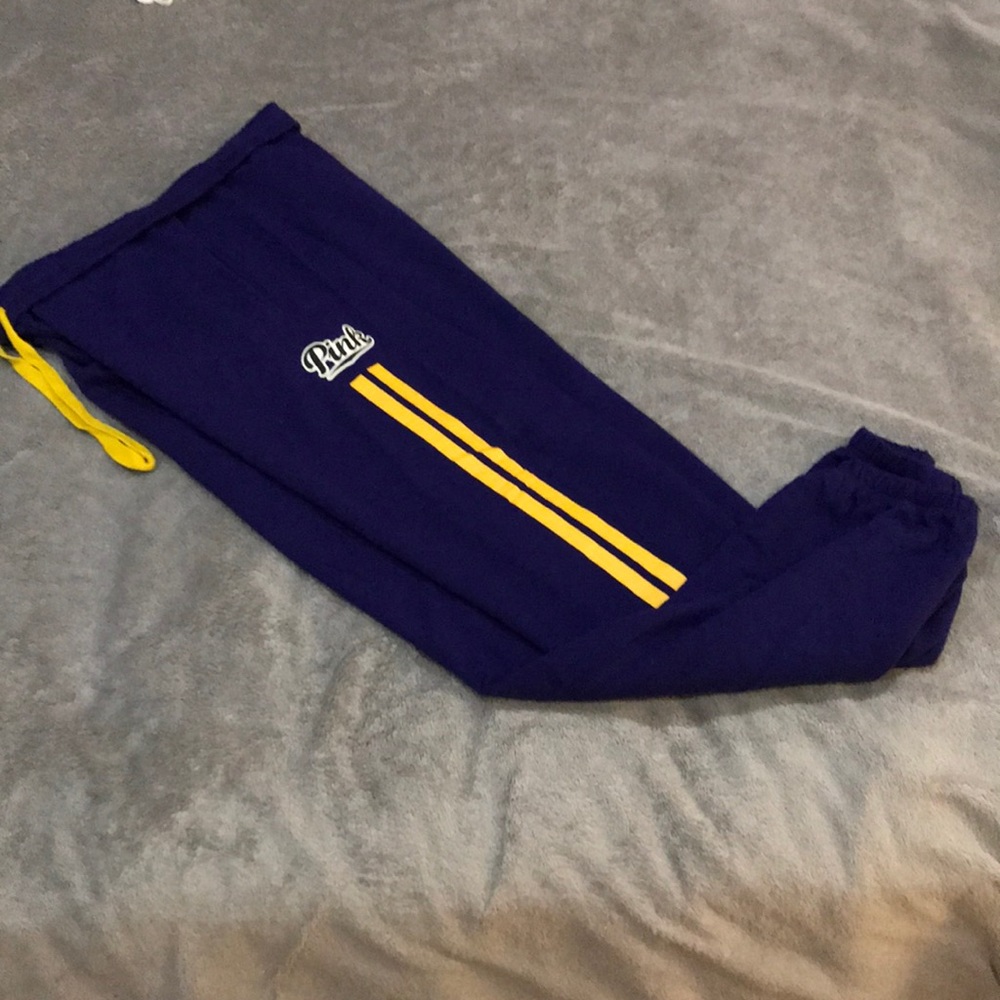 Pink Campus Sweatpants